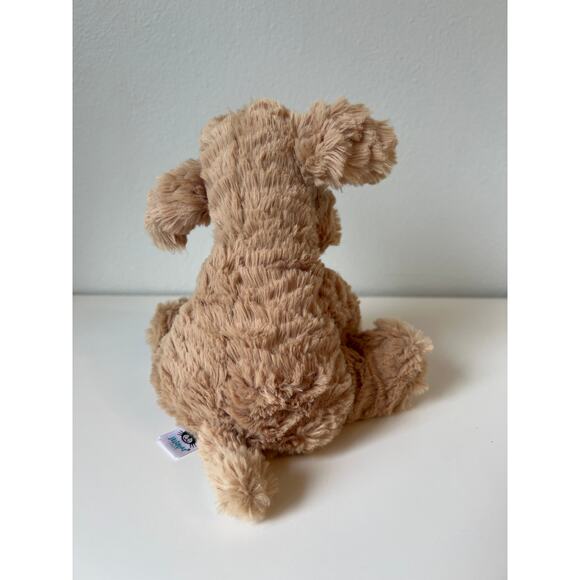 Jellycat Fuddlewuddle Puppy Brown Retired Dog Lovey Security Stuffed Animal - Picture 3 of 8